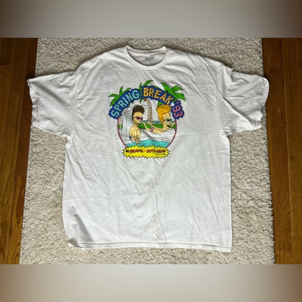 Men’s XXL Beavis & Butt head Graphic T-Shirt GUC